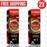 2x Colgate Optic White For Coffee, Tea & Tobacco Users Toothpaste, 75ml. Fixed Price $49.50.
