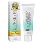 Livfresh Toothpaste Gel Clinically Proven To Remove Plaque 250% Better. Fixed Price $15.37.