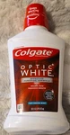 Lot 6 Colgate Optic White Whitening Mouthwash Icy Fresh Mint 16 Oz Exp 02/2027. Fixed Price $21.24.