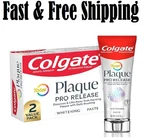 Colgate Total Plaque Pro Release Whitening Toothpaste - 3 Oz 2pk. Fixed Price $24.83.