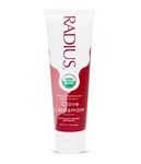Radius Organic Clove Cardamom Toothpaste Gel Neem With Erythritol 3 Oz. Fixed Price $14.62.