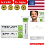 Rembrandt Whitening Toothpaste 2-pack - Sodium Fluoride & Deep-whitening Formula. Fixed Price $32.29.