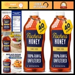 100% Pure Raw Unfiltered Honey - All-natural Sweetener, Rich Flavor, 40 Oz (2 Pa. Fixed Price $59.99.
