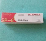 Oralhoe Probiotics Bright White Toothpaste Peppermint Sp-6 New Sealed. Fixed Price $10.00.