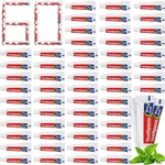 Dimsile 60 Pcs Mini Toothpaste Bulk Regular Clean Mint For Bad Bre.... Fixed Price $31.52.