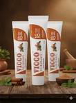 Ayurvedic Vicco Vajradanti Toothpaste 200g - Cinnamon Flavor 3 Pack. Fixed Price $21.99.
