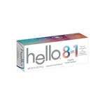 Hello 8-in-1 Mighty Multi-tasker Fluoride Toothpaste Natural Mint 4 Oz. Fixed Price $4.99.