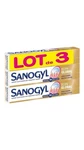 Lot Of 3 Sanogyl Toothpastes Gum Care X 75 Ml Relieves Strengthens Gums. Fixed Price $56.25.
