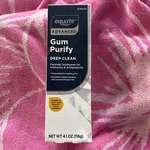 Equate Advanced Gum Purify Fluoride Toothpaste Anticavity And Antigingivitus. Fixed Price $5.99.