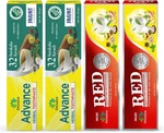 Jagat Devsutra Advanced Toothpaste & Red Doctor Recommended, 4 Pack. Fixed Price $17.99.