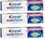 Crest Pro-health Sensitivity White Plus Scope Toothpaste 6oz (3 Pack). Fixed Price $31.99.