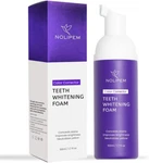 Nolipem Purple Color Correct Teeth Whitening Foam Conceals Stains 1.7 Oz. 50ml. Fixed Price $21.81.