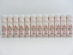 12 Pack Hempz Peppermint Vanilla Swirl Sweet Kisses Herbal Lip Balm. Fixed Price $69.95.