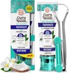 Gurunanda Hydroxyapatite Toothpaste, Sls & Fluoride Free, Whitening Toothpaste W. Fixed Price $16.87.