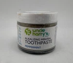 Uncle Harry's Natural Toothpaste Fresh Breath Remineralizing Vegan 3 Ounce. Fixed Price $17.98.