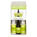 Uncle Harry's Natural Remineralization Kit For Tooth Enamel, One 3 Piece. Fixed Price $44.98.