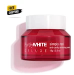 Purelywhite Deluxe, Anti-cavity Whitening Powder - Removes Stains, Flouride-f.... Fixed Price $32.99.