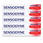 5 X Sensodyne Original Protects Relieves Painful Sensitivity Dentine Protection. Fixed Price $48.99.