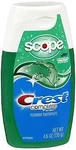 Crest Complete Toothpaste With Scope Freshness 4.6 Ounce Pack Of 4. Fixed Price $30.69.