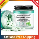 Whitening Toothpaste Tablets 150 Count - Nano Hydroxyapatite Fluoride Free Tabs.. Fixed Price $12.95.