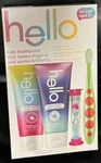 Hello Kids 2+ Toothpaste/toothbrush Set. Unicorn Sparkle & Dragon Dazzle!!. Fixed Price $12.99.