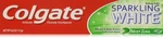 Colgate Sparkling White Mint Zing Gel Toothpaste, 4 Ounce. Fixed Price $9.16.