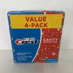 Crest Kids Cavity Protection Toothpaste, Sparkle Fun 18.4 Oz /4-4.6 Tubes. Fixed Price $12.00.