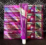 4pk White Glo Advantage Strawberry Mint Purple Whitening Anticavity Toothpaste. Fixed Price $23.95.