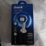 Oral-b Pro 500 Black Rechargeable Toothbrush 2 Modes 30 Second Quadrant Timer. Fixed Price $24.50.