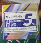 Ms Drwikey Hydroxyapatite 5% Toothpaste Tablets 62 Count , Mint Flavor. Fixed Price $26.99.