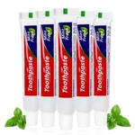Josehana Bulk Toothpaste Travel Size, 100 Tubes 0.35 0.04 Ounce (pack Of 100). Fixed Price $42.99.