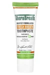 Therabreath Toothpaste - 4 Oz *03/2027*. Fixed Price $13.98.