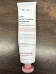 X Boka Fluoride Free Toothpaste Nano Hydroxyapatite Sensitive Teeth Coco Ginger. Fixed Price $9.99.