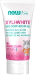 Now Foods Solutions, Xyliwhite Toothpaste Gel For Kids, Bubblegum Splash Flavor. Fixed Price $8.99.