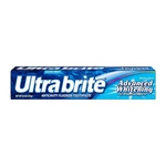Ultra Brite Reg Size 6z Ultrabrite Advanced Whitening Toothpaste 4782. Fixed Price $8.47.