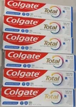 6 X Colgate Total Active Prevention Fluoride Toothpaste Whitening Paste 5.1oz. Fixed Price $22.99.