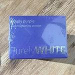 Purelywhite Simply Purple Teeth Whitening Powder Menthol Enamel Safe Natural. Fixed Price $12.46.