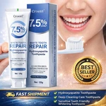 Croent 7.5% Hydroxyapatite Toothpaste- Whitening & Repair Stain Removal 120g. Fixed Price $17.49.