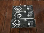 Lot (3) Toms Of Maine Activated Charcoal Toothpaste Peppermint 4.0 Oz. Fixed Price $15.00.