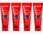 4 Pack Colgate Optic White Pro Series Toothpaste, Stain Prevention Exp 07/25. Fixed Price $7.99.