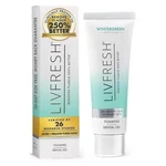 Livfresh Toothpaste Gel Clinically Proven To Remove Plaque 250% Better. Fixed Price $13.59.