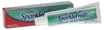 Medline Sparklefresh Fluoride Toothpaste Mint 2.75 Oz Travel Size Sensitive T.... Fixed Price $11.36.