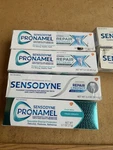 Sensodyne Pronamel Crest Colgate New Toothpaste Bundle Assorted. Fixed Price $28.00.