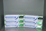 (6) Sensodyne 24/7 Protection Toothpaste, Fresh Mint Flavor, 4.0 Oz, Exp. 10/27. Fixed Price $36.00.