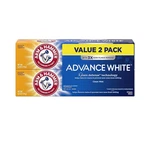 Advance White, Anticavity Fluoride Toothpaste, Clean Mint, Twin Pack, 6 Oz. Fixed Price $12.99.