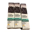 Desert Essence, Activated Charcoal Toothpaste 3 Pk, Fresh Mint, 6.25 Oz (176 G). Fixed Price $25.00.