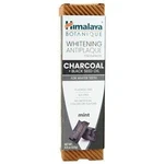 Himalaya Botanique - Whitening Antiplaque Toothpaste Charcoal + Black Seed Oil. Fixed Price $8.01.
