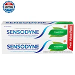 Sensodyne Fresh Mint Sensitive Toothpaste Ada Accepted Cavity Prevention 2-pack. Fixed Price $24.97.
