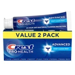 Crest Pro Health Advanced Deep Clean Mint Toothpaste Pack Of 2 5.1 Oz Tubes. Fixed Price $13.09.