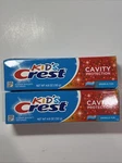 Crest Kids Cavity Toothpaste Fun Bubblegum Anticavity 2.2oz (pack Of 2). Fixed Price $13.00.